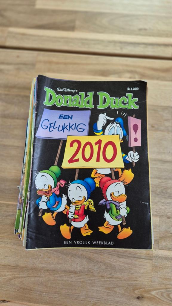 Donald Duck Jaargang 2010, Boeken, Stripboeken, Meerdere stripboeken, Ophalen of Verzenden, Gelezen
