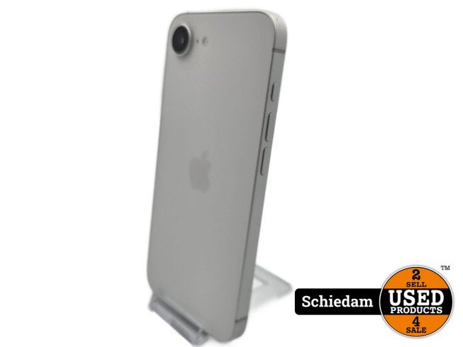 iPhone 16e 256GB Batt.100% Wit | Nette Staat, Apple, Gebruikt, Support@apple.com, One Apple Park Way
Cupertino, CA 95014
United States