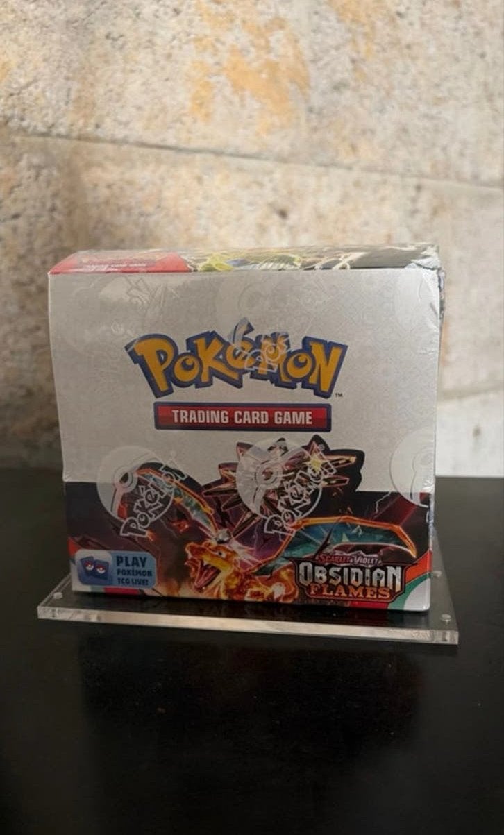 Sealed Pokémon Obsidian Flames Booster Box Engels, Ophalen of Verzenden, Nieuw, Boosterbox