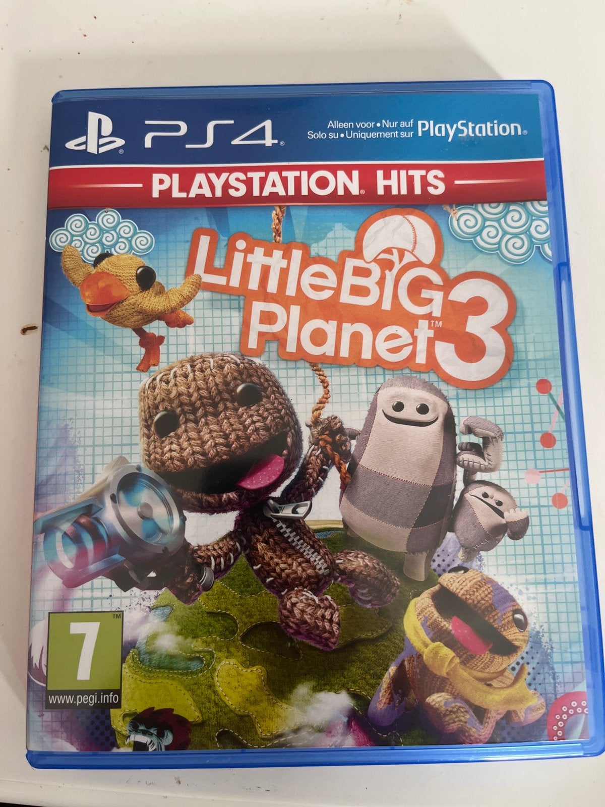 LittleBigPlanet 3 PS4 - PlayStation Hits, Eén computer, Ophalen of Verzenden, Zo goed als nieuw, 3 spelers of meer