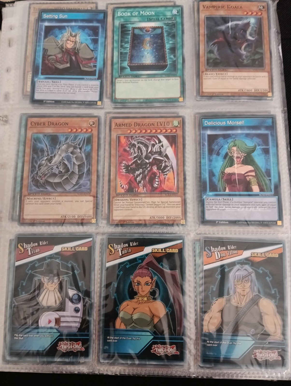 YU GI OH Kaarten, Ophalen of Verzenden, Nieuw, Meerdere kaarten
