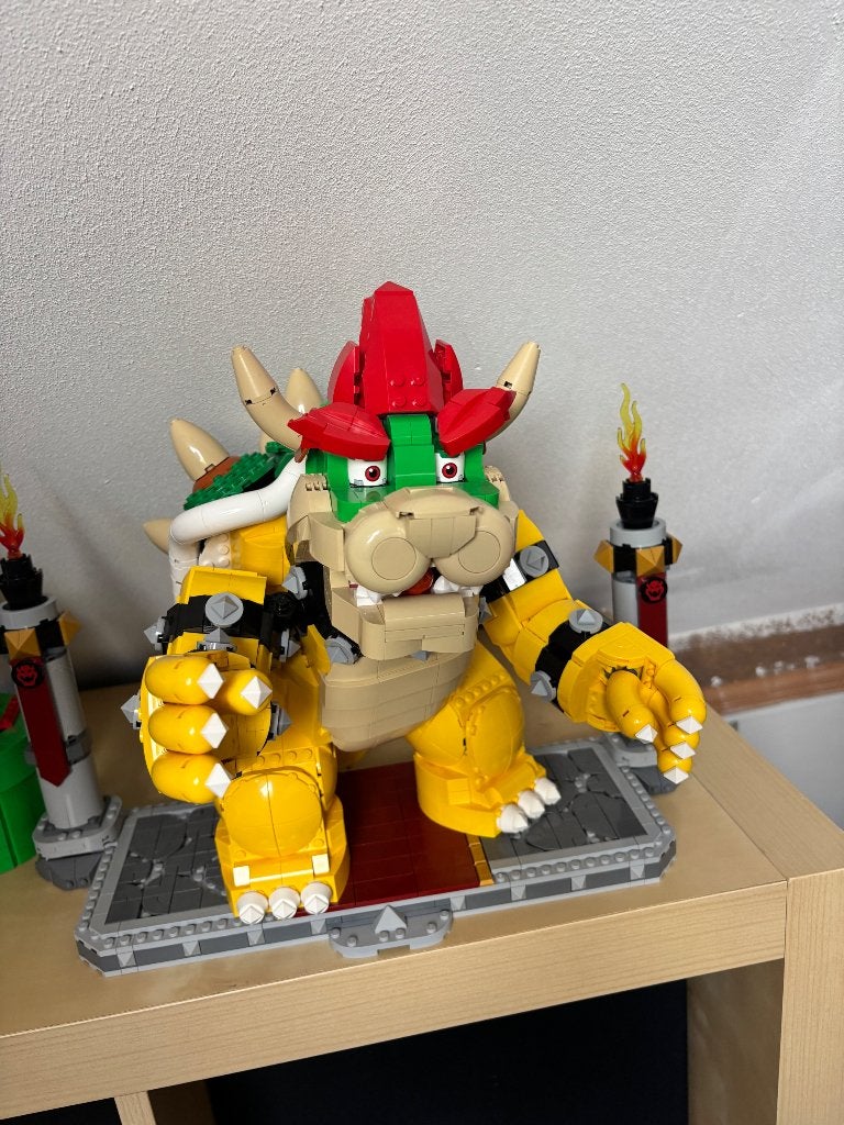 Lego Super Mario Bowser 71411, Compleet, Overige thema's, Lego, Ophalen of Verzenden