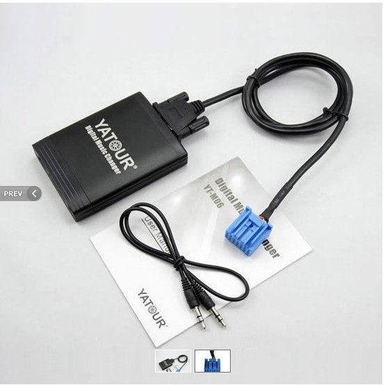 Yatour Usb Mp3 Sd Card Module Honda Radio 2.3, Ophalen of Verzenden