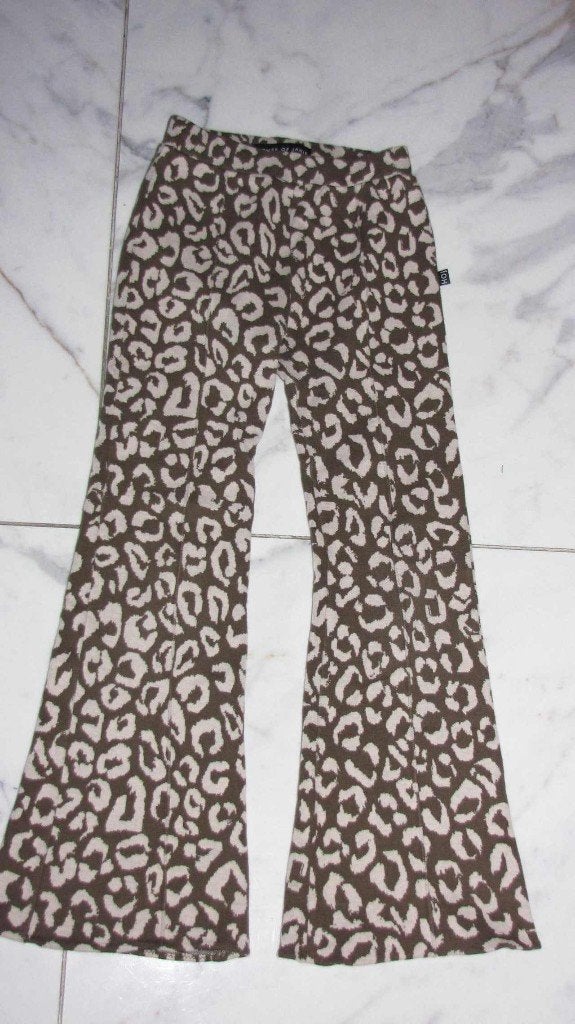 134-140 HOUSE OF JAMIE flared broek, Kinderen en Baby's, Ophalen of Verzenden, Zo goed als nieuw, Meisje, Broek