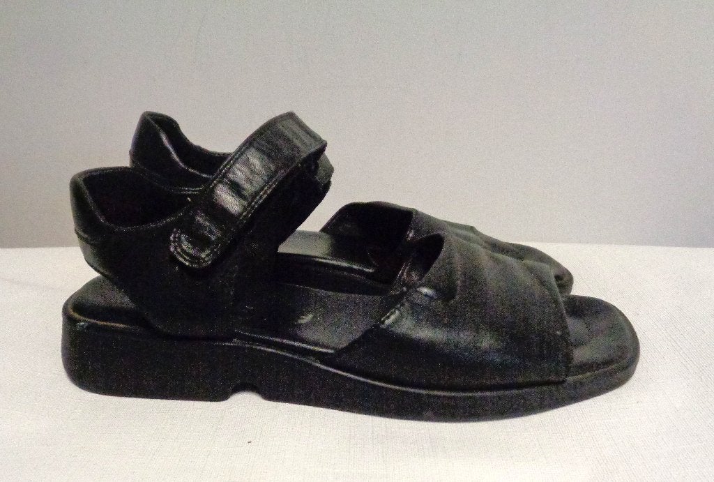 Ecco, Kleding | Dames, Verzenden, Zwart, ECCO., Sandalen of Muiltjes