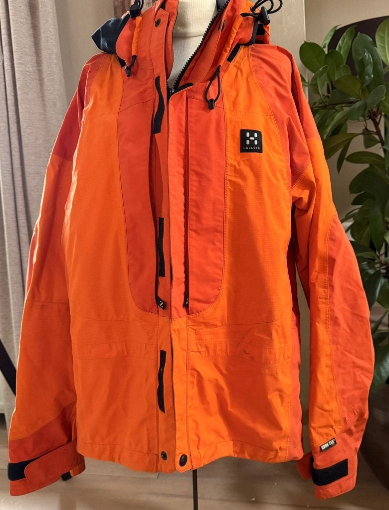 Haglöfs jas, Maat 48/50 (M), Nieuw, Oranje, Ophalen of Verzenden