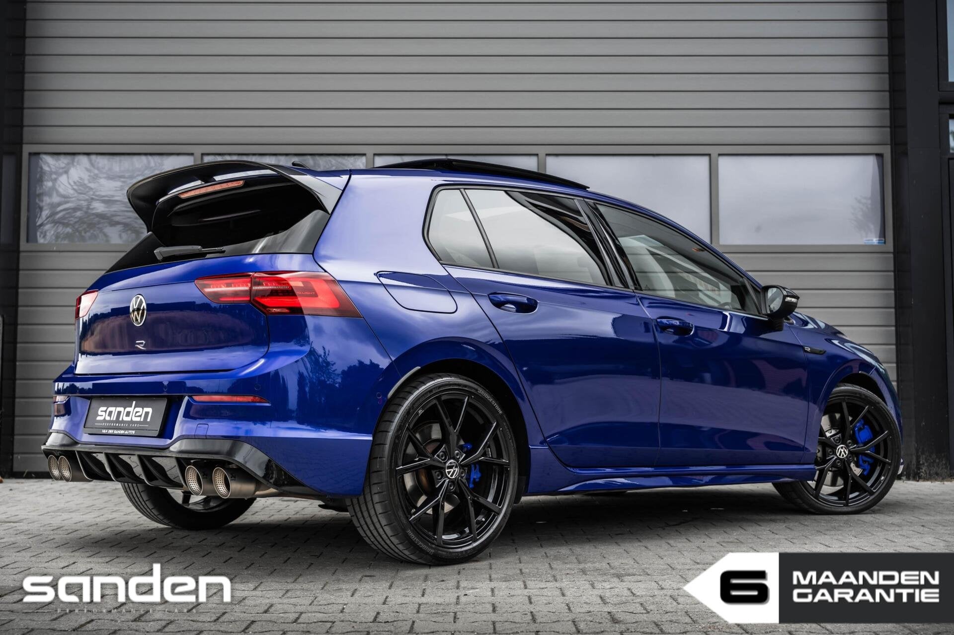 Volkswagen Golf 2.0TSI R 4Motion|Akra|Pano|H/K|HUD|Mem|Leder, 4 cilinders, 1984 cc, 1451 kg, Leder
