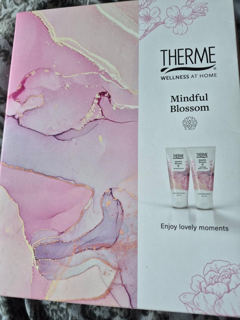 Therme cadeau set Vaste prujs€10,euro, Verzenden, Nieuw, Bad & Douche