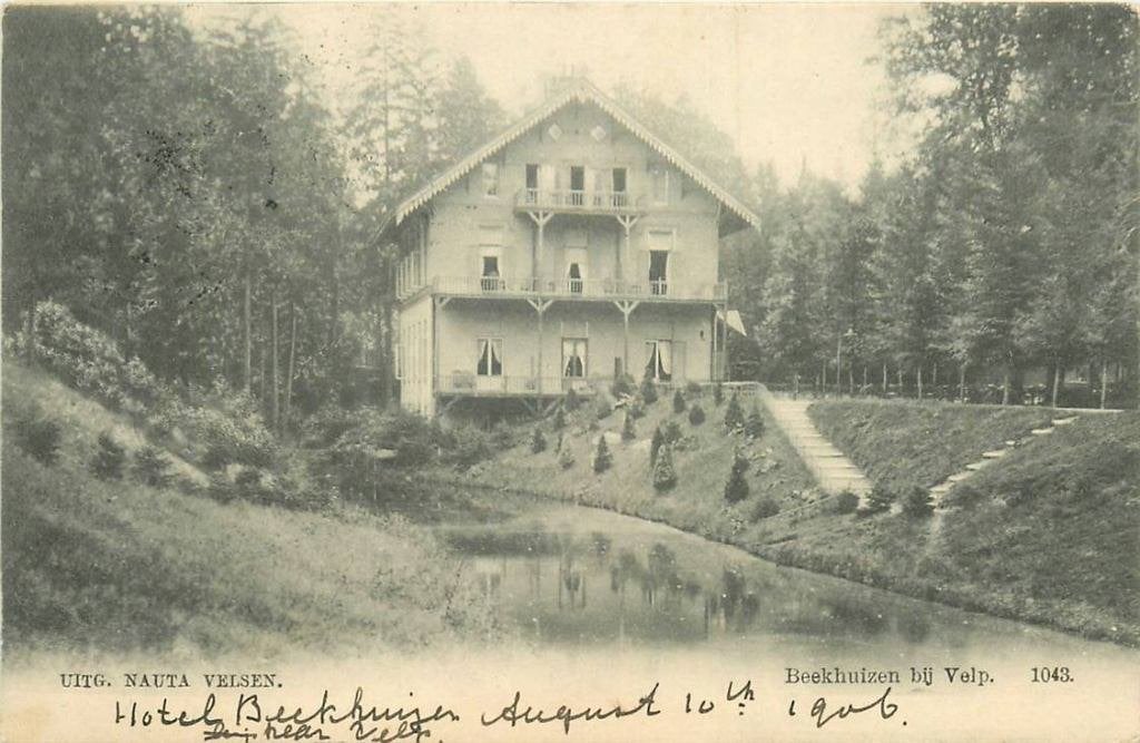 388-236-003 Velp Gld Beekhuizen, Verzenden, Voor 1920, Gelderland