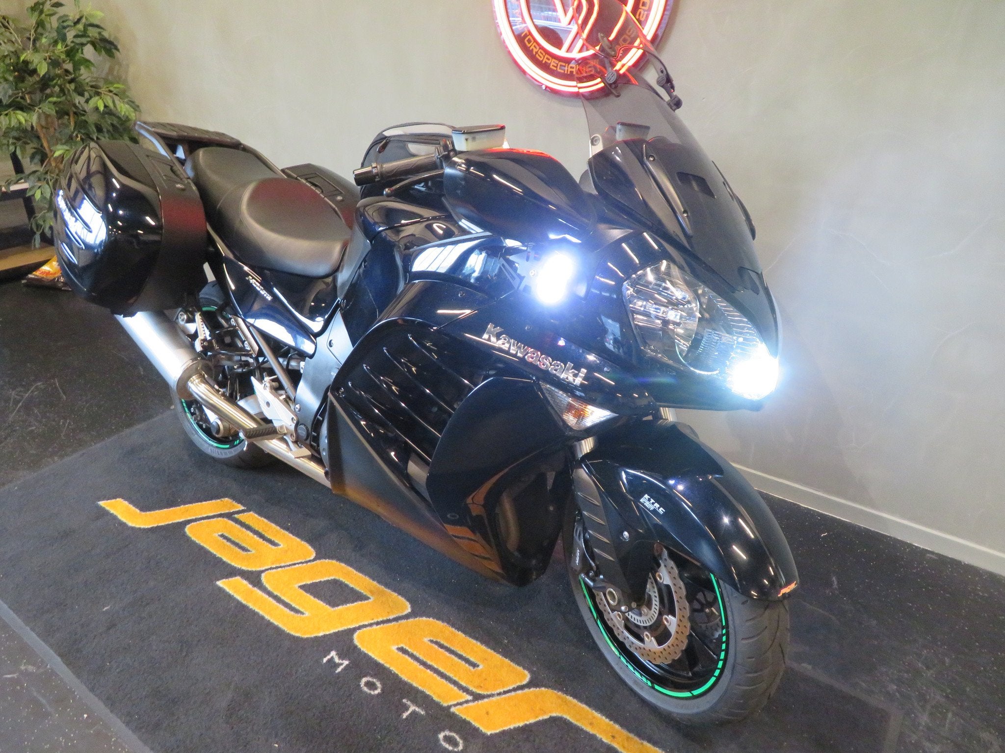 Kawasaki GTR 1400 GTR1400 BOS ZEER FRAAI! (bj 2014), Bedrijf, Toermotor