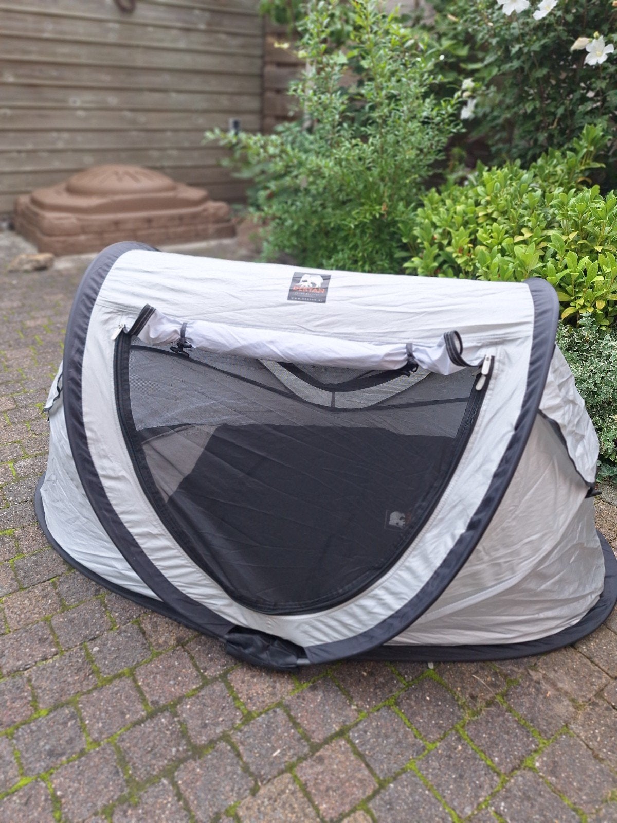 Deryan Peuter Luxe Tent - met matras en slaapzak, Ophalen, Zo goed als nieuw