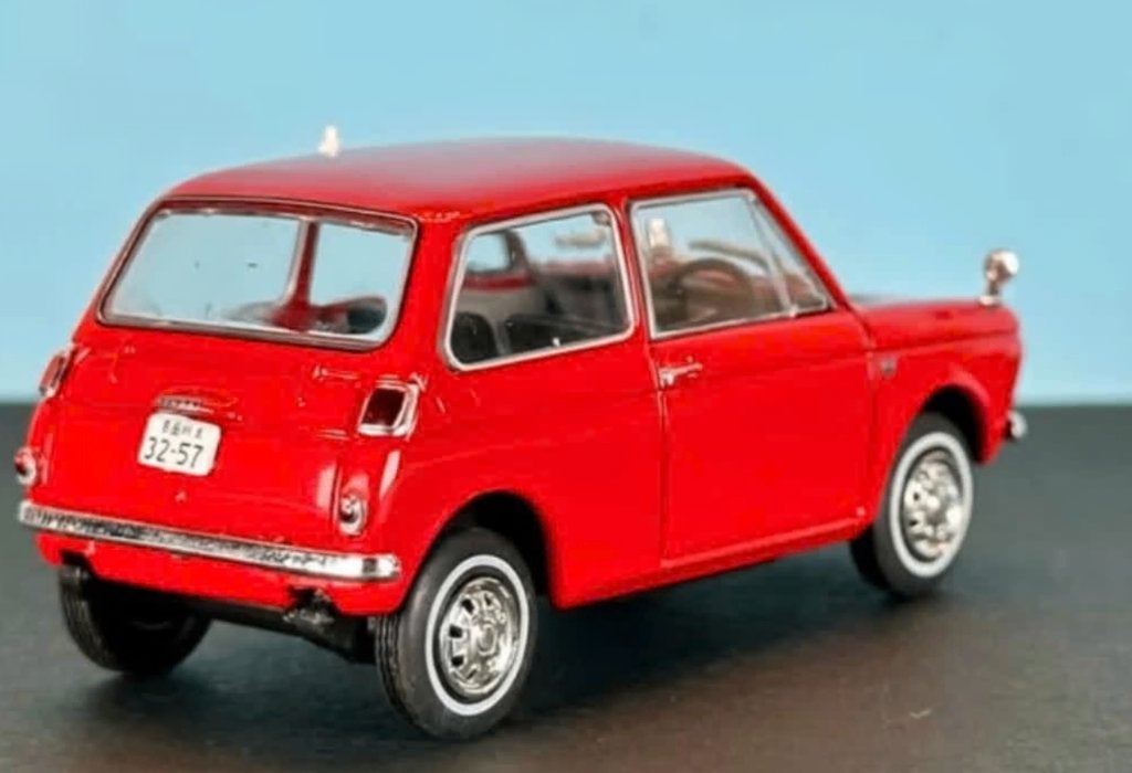 Honda N360 1967 schaal 1/43 MICRO d'antan auto's # 80, Verzenden, Nieuw, Auto, Overige merken