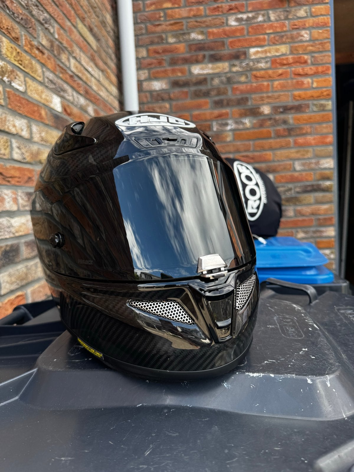 HJC RPHA 11 Carbon integraalhelm - Maat XS, Motoren, XS, Heren, HJC, Ophalen of Verzenden
