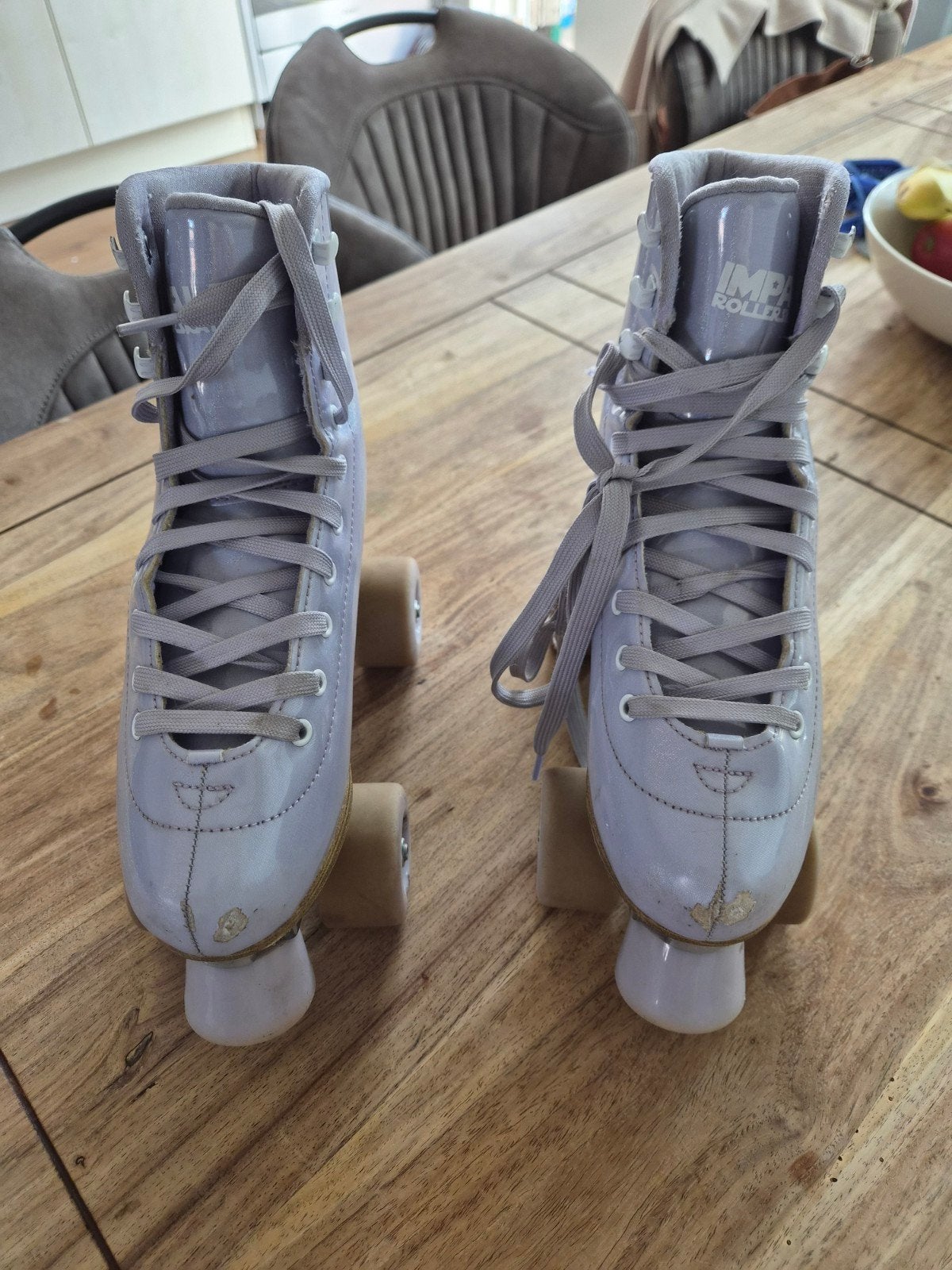Rolschaatsen, Sport en Fitness, Skeelers, Ophalen of Verzenden, Gebruikt, Overige typen