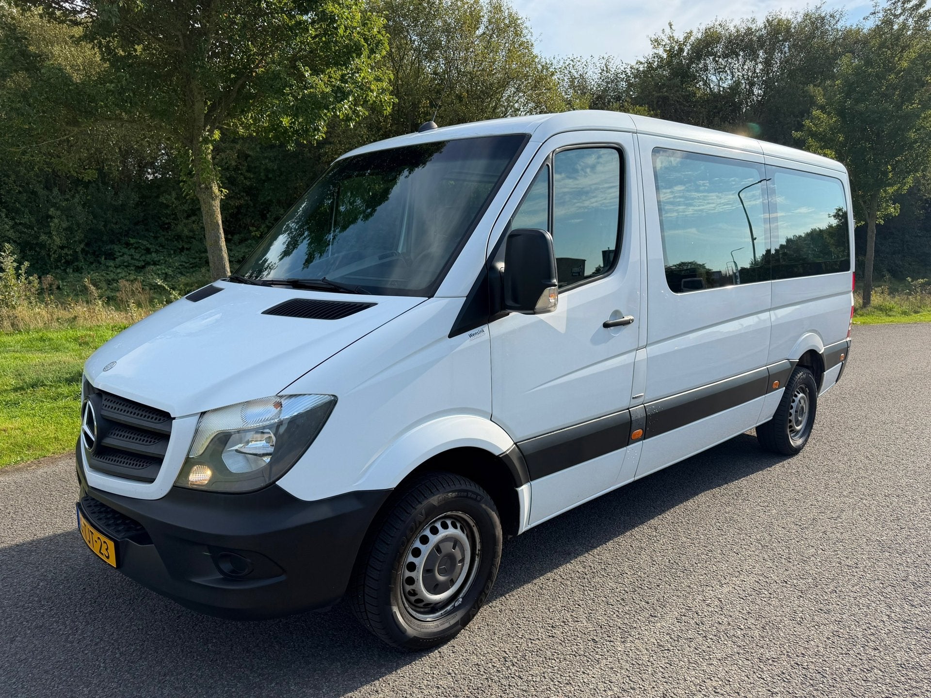 Mercedes-Benz Sprinter 316 NGT 1.8 366 | Benzine / LPG |EX B, Auto's, Automaat, Dealer onderhouden, Gebruikt, Origineel Nederlands