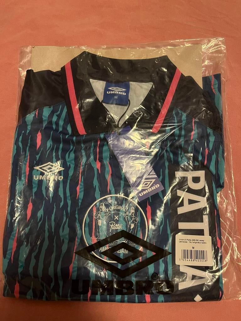 Gloednieuw Umbro x Patta keepershirt, Verzenden, Nieuw, Overige binnenlandse clubs, Shirt