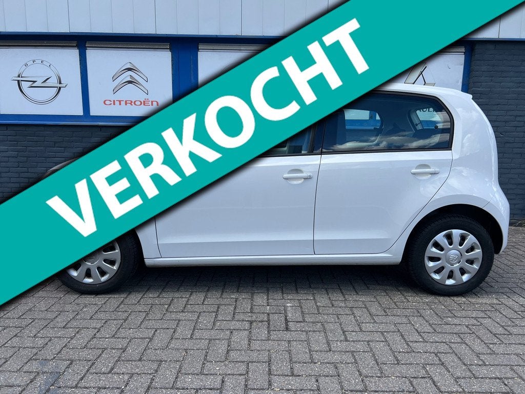 Skoda Citigo 1.0 CNG Greentech Sprint 10-2013 3995eu, Auto's, Skoda, Voorwielaandrijving, Euro 5, Gebruikt, Start-stop-systeem