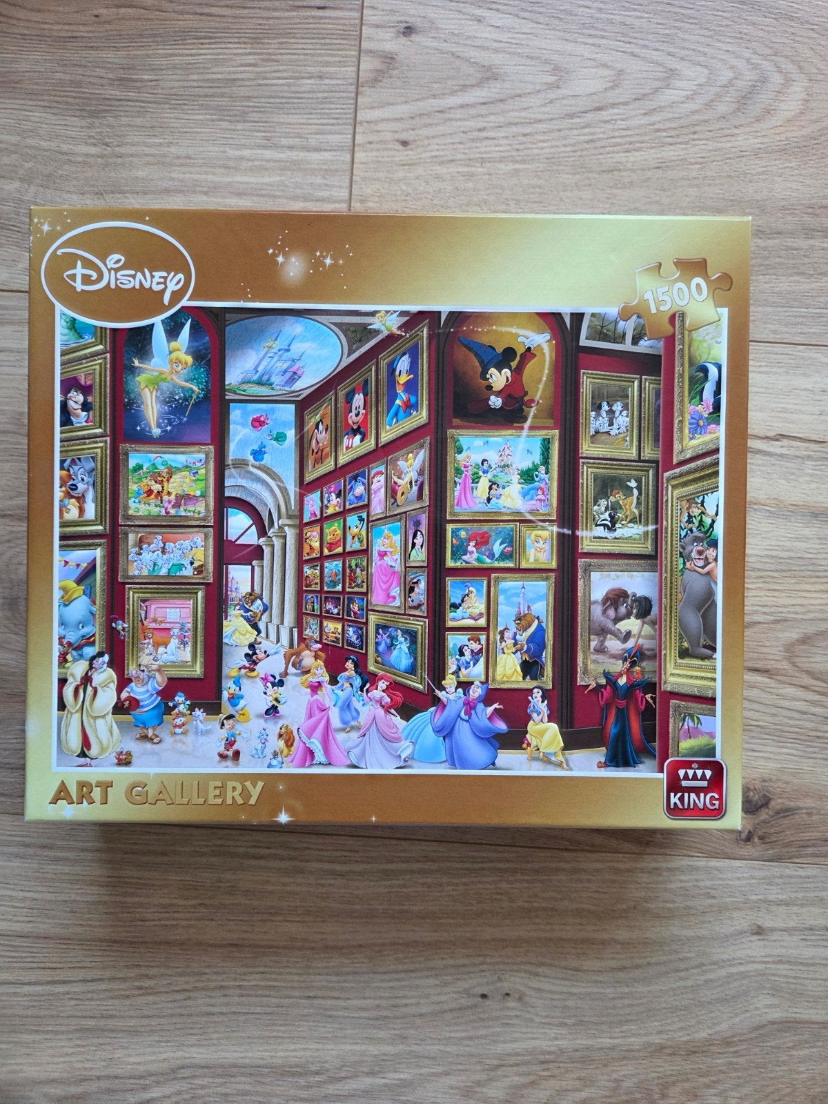 Puzzel King, 1500 stukjes, Ophalen of Verzenden, 500 t/m 1500 stukjes, Zo goed als nieuw, Legpuzzel
