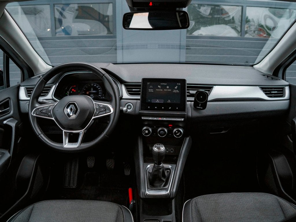 Renault Captur 1.0 TCe 100 Intens | NAVI | PDC | CLIMA, Auto's, Voorwielaandrijving, Gebruikt, 1165 kg, Origineel Nederlands