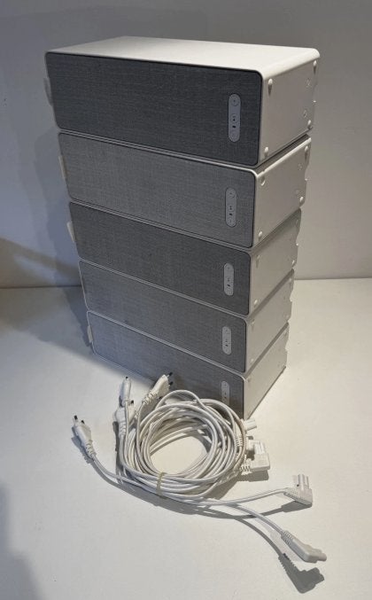 5x IKEA SYMFONISK x Sonos | Wit | Set van 5 | Top Staat