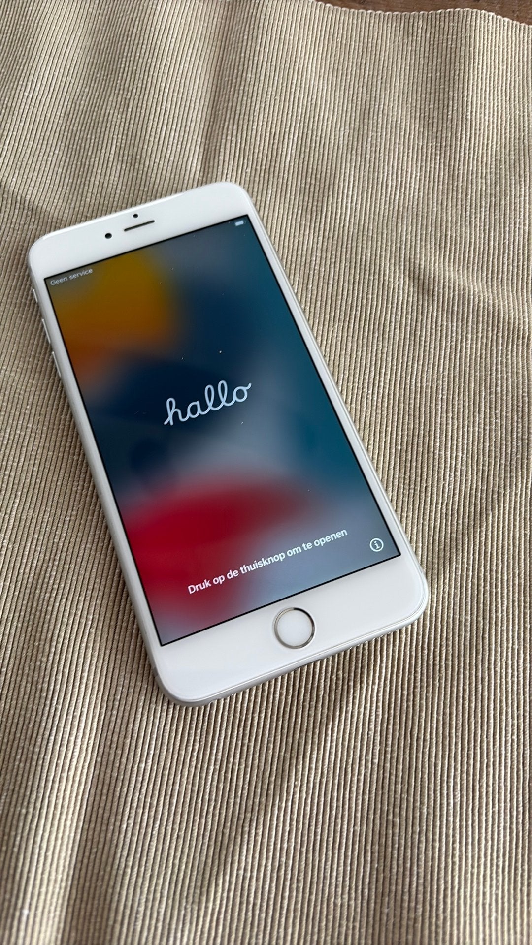 Nette iPhone 6s, Telecommunicatie, Mobiele telefoons | Apple iPhone, Gebruikt, Wit, 32 GB, Ophalen of Verzenden