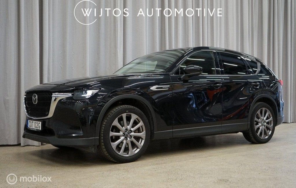 Mazda CX-60 2.5 e-SkyActiv PHEV Exclusive-Line Bose, trekh, Auto's, Mazda, Bedrijf, Te koop, CX-60, 360° camera, 4x4, ABS, Achteruitrijcamera