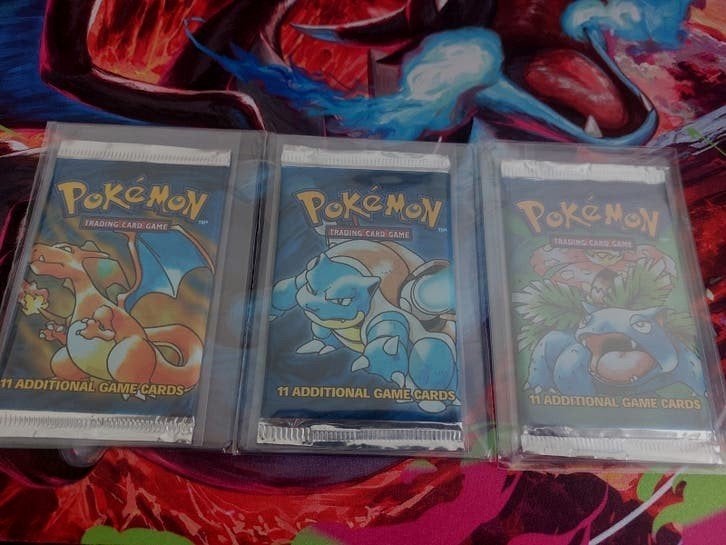 Base Set Unlimited Heavy Booster Artset(cash/trade mogelijk), Ophalen, Nieuw, Booster, Foil