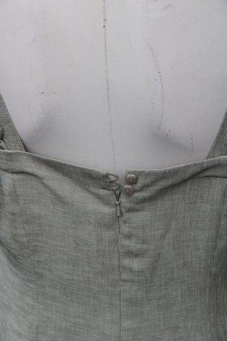 Jurk groen Edgar Vos mt 38 Vaste prijs AANBIEDING, Maat 38/40 (M), Zo goed als nieuw, Groen, Edgar Vos