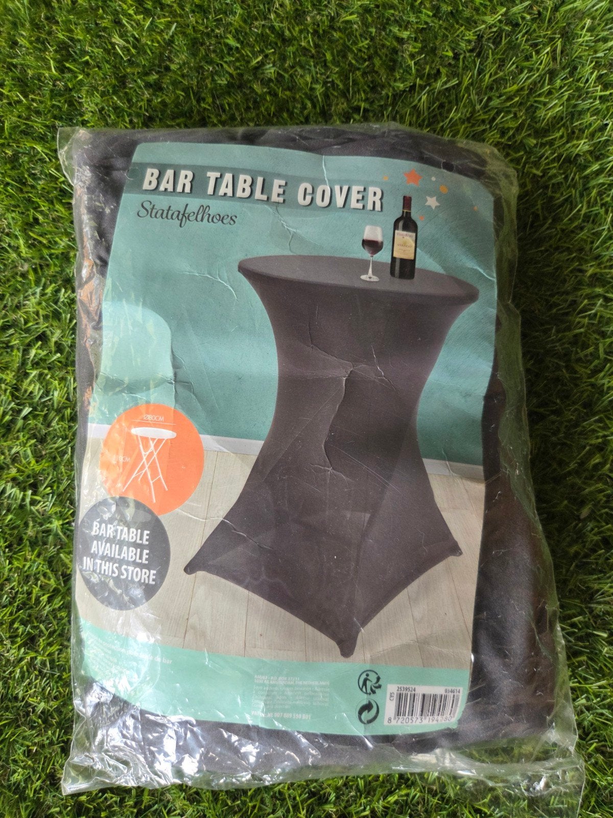 sta tafel rok, Ophalen, Nieuw