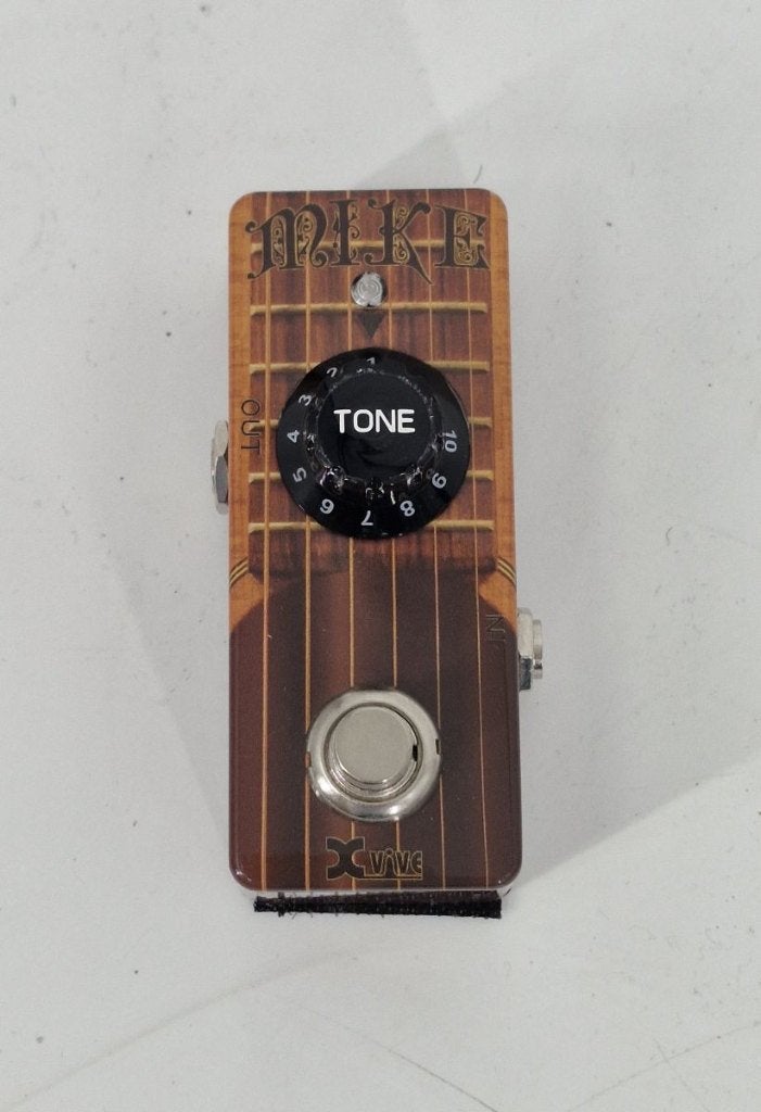 Xvive Mike Acoustic Preamp - Occasion, Volume, Ophalen of Verzenden, Zo goed als nieuw
