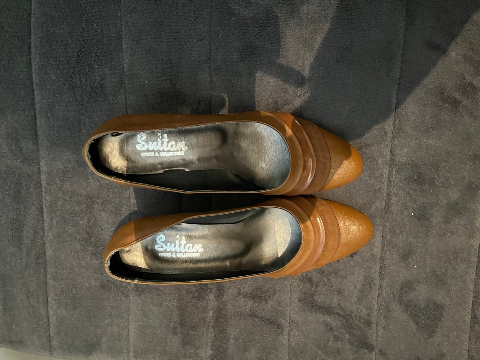 Sultan Pumps - Bruin - Maat 42, Ophalen, Nieuw, Bruin, Pumps