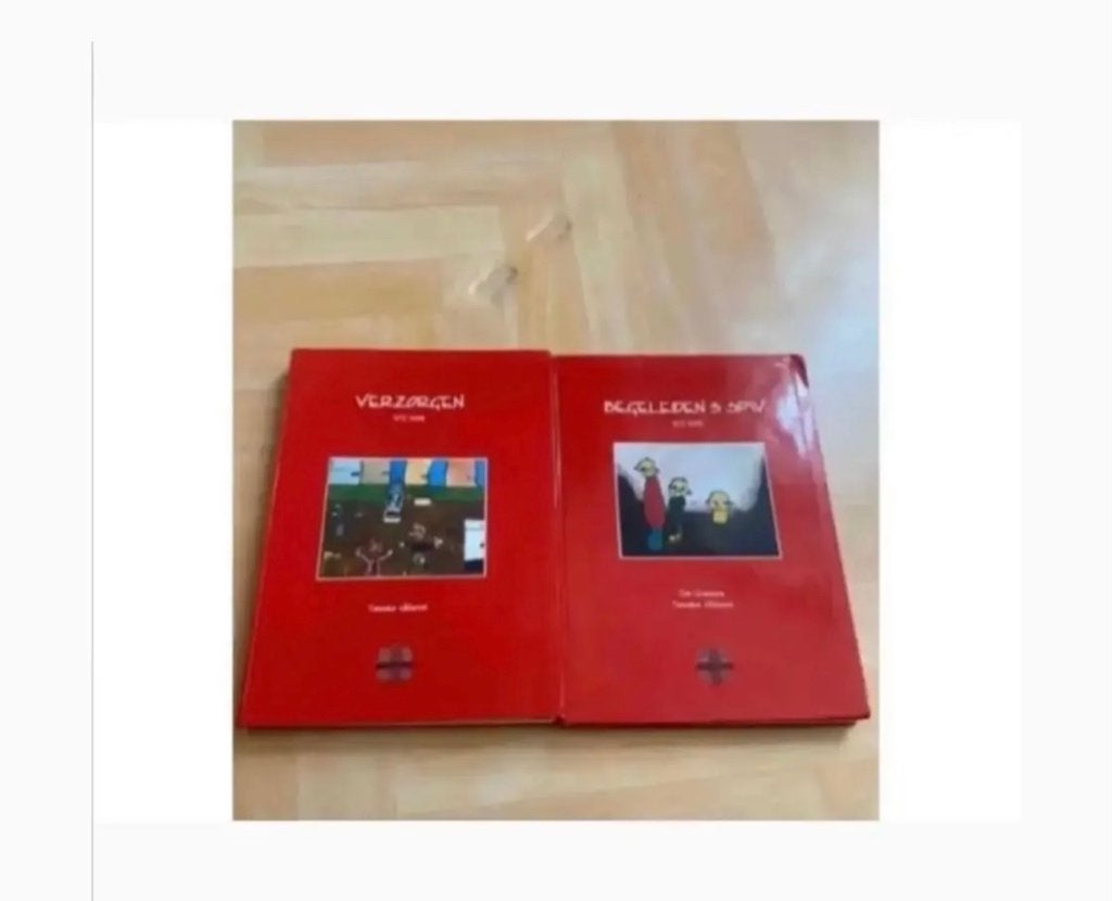 Schoolboek boek verzorgen begeleiden 3 Pedagogisch, Boeken, Ophalen, Zo goed als nieuw, Overige niveaus, Overige vakken