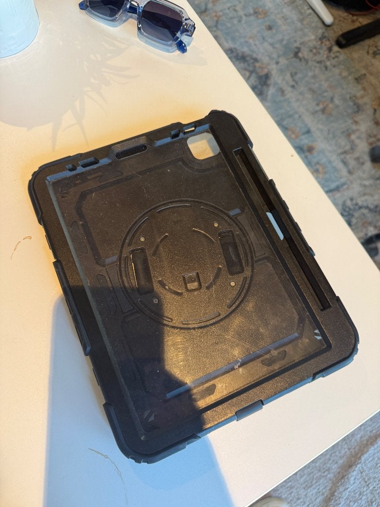 iPad hoes Met screen protector, Computers en Software, Ophalen, Gebruikt, IPad 11 pro, 11 inch