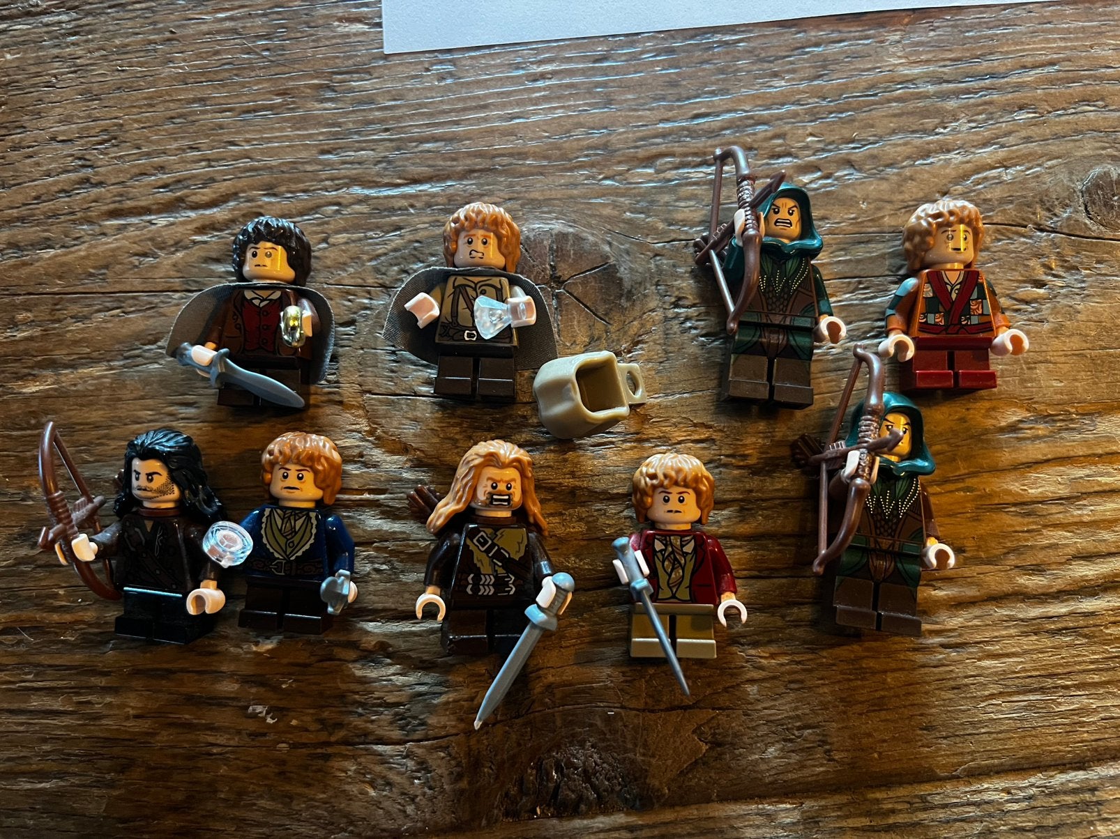 Lego Hobbit & Lord of the Rings Figuren Collectie, Ophalen of Verzenden, Gebruikt