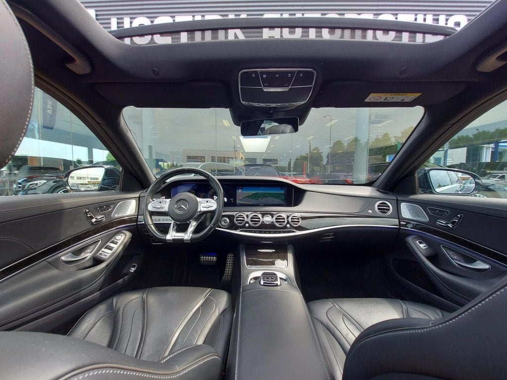 Mercedes-Benz S-Klasse 560 4Matic Premium Plus | Multibeam L, Automaat, Gebruikt, Zwart, Bedrijf