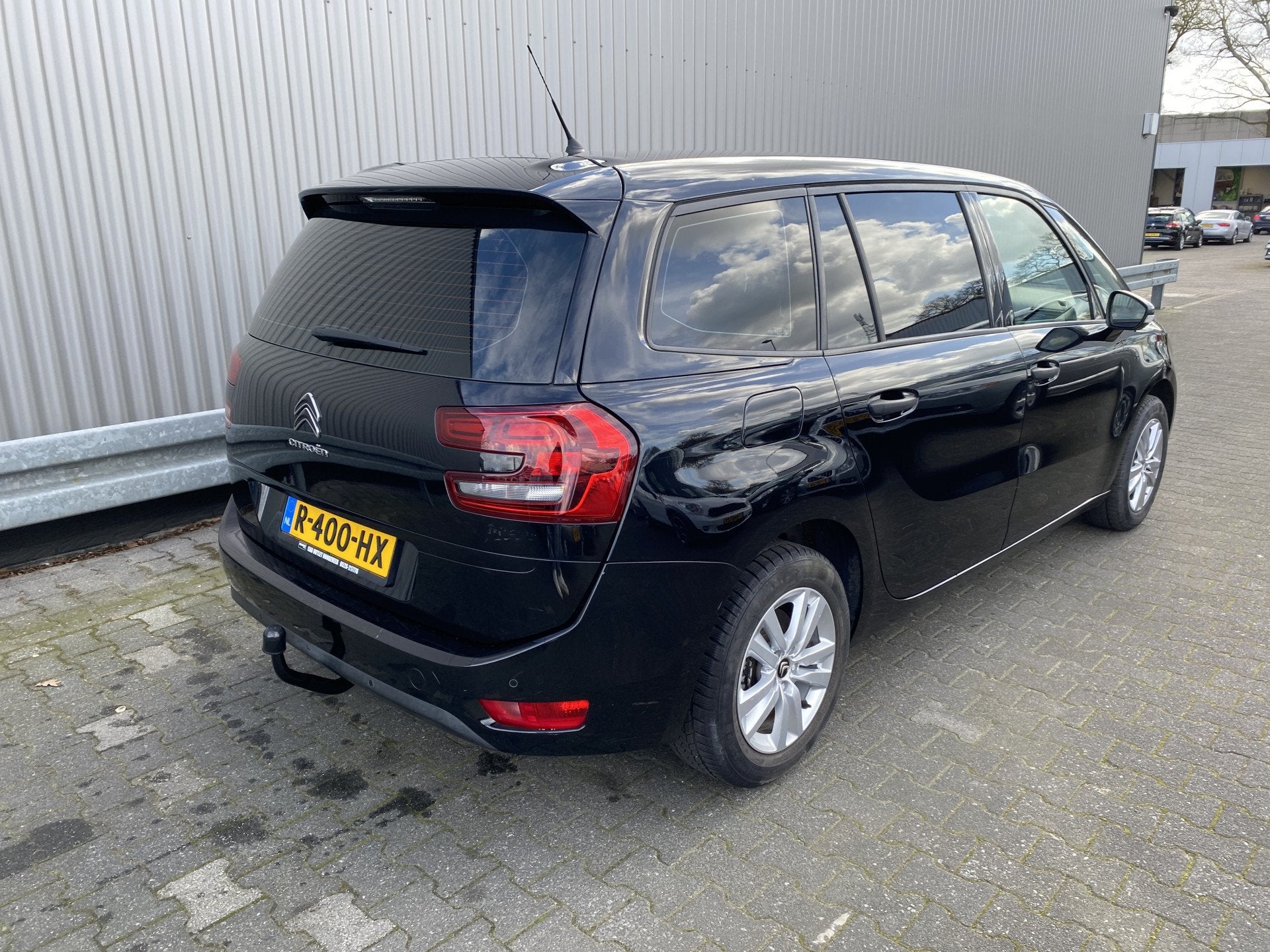 Citroën Grand C4 Picasso 1.2 PureTech Start Clima, Pano, CC, Auto's, Voorwielaandrijving, 1350 kg, Stof, Gebruikt