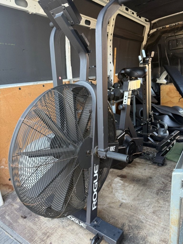 Rogue Echo Bike 2021 + ik breng hem bij je + goede staat, Ophalen, Benen, Gebruikt, Airbike