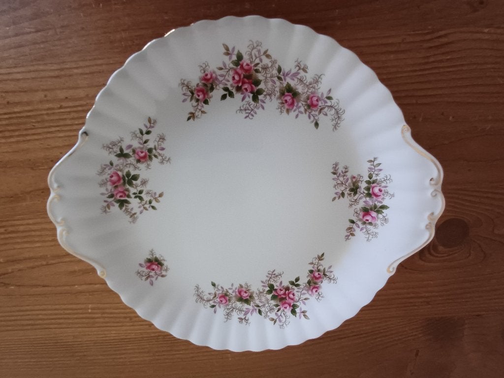 Serveerschaal Rose Bouquet, Gebruikt, Ophalen of Verzenden, Schaal of Schalen, Overige stijlen