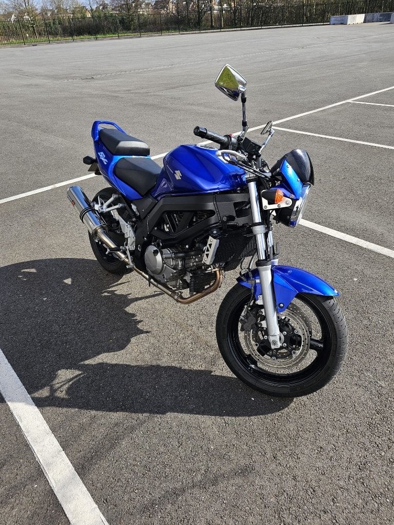 Suzuki SV 650, Motoren, Motoren | Suzuki, 2 cilinders, Sportuitlaat, Motorrijbewijs A, Gebruikt