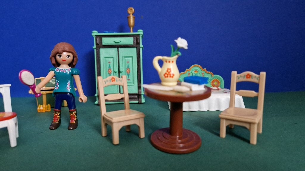 Playmobil Spirit; Lucky’s slaapkamer 9476, Gebruikt, Complete set, Overige typen, Ophalen of Verzenden