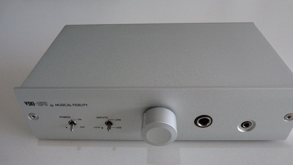 Musical Fidelity V90-HPA in originele doos., Overige merken, Ophalen of Verzenden, Zo goed als nieuw, 120 watt of meer