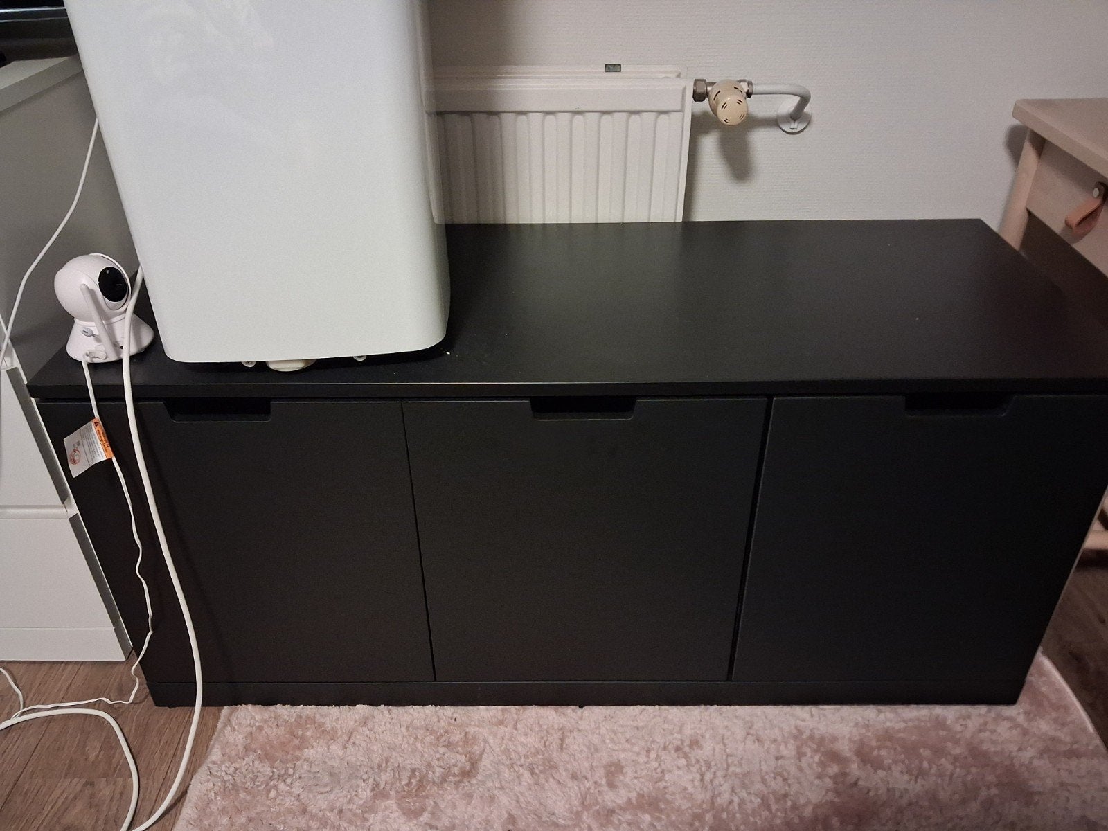 Ikea Nordli ladekast met 3 ruime lades, Huis en Inrichting, Kasten | Ladekasten, Ophalen, Gebruikt, 100 tot 150 cm, 3 of 4 laden