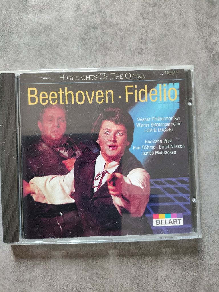 Beethoven Fidelio Highlights of the Opera, Ophalen of Verzenden, Classicisme, Zo goed als nieuw, Kamermuziek