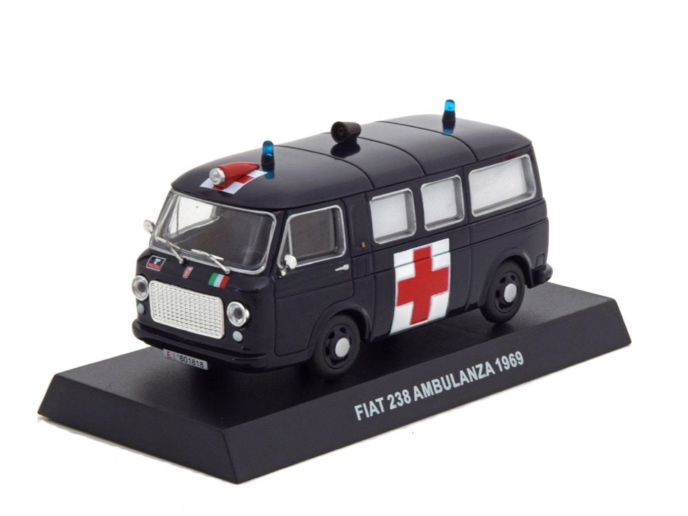 Fiat 238 Bus Ambulanza Ambulance L' Arma dei Carabinieri, Verzenden, Nieuw, Dak Mantova Via Martiri di Belfiore 4 info@dakmantova.com