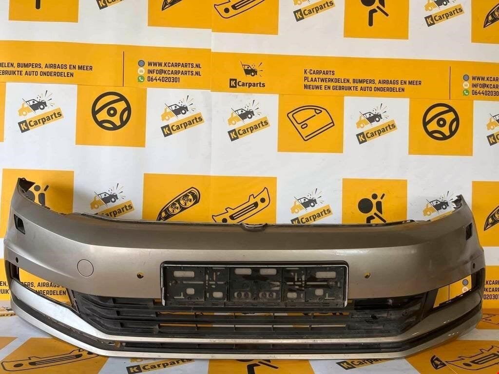 Bumper VW Touran 5TA KLS PDC Origineel voorbumper, Info@fabrikant.eu, Ophalen of Verzenden, Bumper, Fabrikant BV