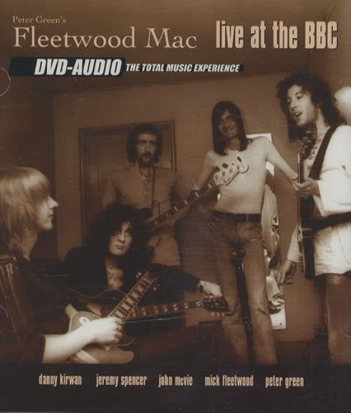Fleetwood Mac DVD- AUDIO live at the BBC 36 tracks TOPPER, Alle leeftijden, Ophalen of Verzenden, Zo goed als nieuw
