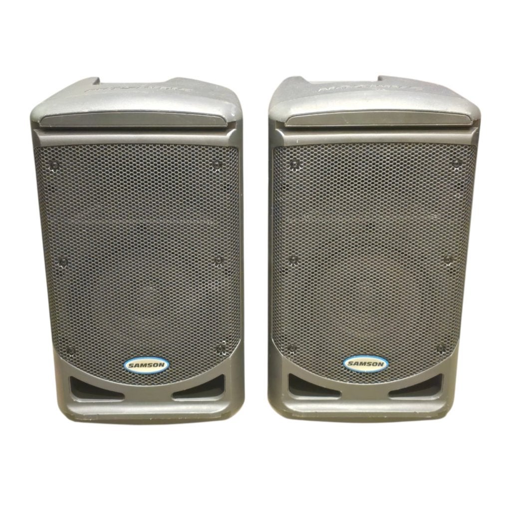DISC Samson Expedition XP308i Portable PA System, Samson, Gebruikt, Support@samson.com, 278-B Duffy Avenue
Hicksville, NY 11801
USA