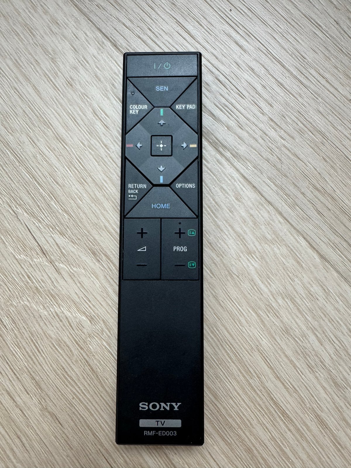 Sony afstandsbediening RMF-ED003 voor TV, Ophalen, Zo goed als nieuw, Origineel, Tv