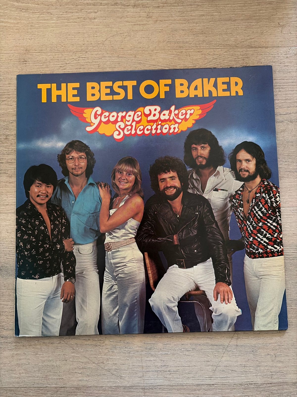 George Baker Selection - The Best Of Baker LP, Cd's en Dvd's, Vinyl | Pop, LP, Gebruikt, Pop, Ophalen of Verzenden