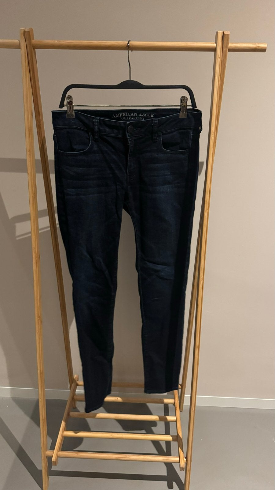 American Eagle Outfitters blauwe spijkerbroek, Ophalen of Verzenden, Zo goed als nieuw, Blauw, W30 - W32 (confectie 38/40)